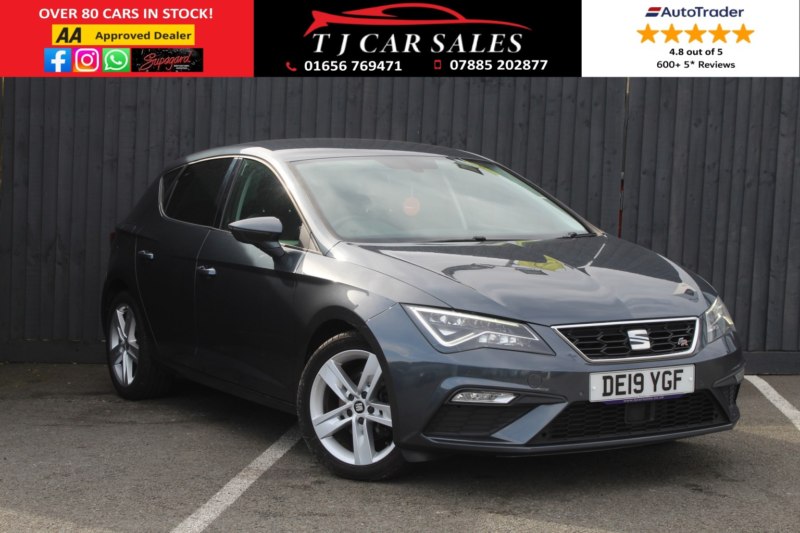 2019 SEAT Leon 1.5 Tsi Evo Fr in Grey — image 1