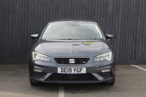2019 SEAT Leon 1.5 Tsi Evo Fr in Grey — image 3