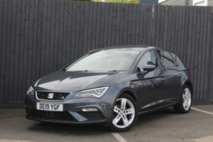 2019 SEAT Leon 1.5 Tsi Evo Fr in Grey — image 4