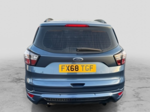 2018 Ford Kuga 1.5 Tdci St-Line SUV 5dr Diesel Manual Euro 6 (s/s) (120 Ps) in Blue — image 4