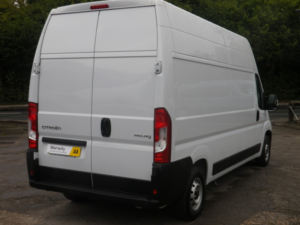 2025 Citroen Relay 2.2 Relay Pv L3h3 35 2.2 Bluehdi 140 Mt6 Enterprise in White — image 6