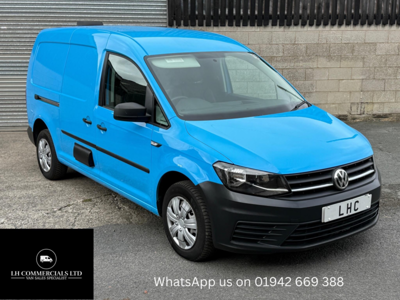 2016 Volkswagen Caddy Maxi 2.0 Tdi C20 Bluemotion Tech Startline Lwb Euro 6 (s/s) 6dr in Blue — image 1
