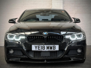 2018 BMW 3 Series 2.0 320i M Sport Shadow Edition Auto Euro 6 (s/s) 4dr in Black — image 2