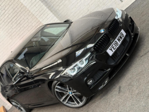2018 BMW 3 Series 2.0 320i M Sport Shadow Edition Auto Euro 6 (s/s) 4dr in Black — image 3
