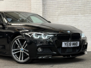 2018 BMW 3 Series 2.0 320i M Sport Shadow Edition Auto Euro 6 (s/s) 4dr in Black — image 6