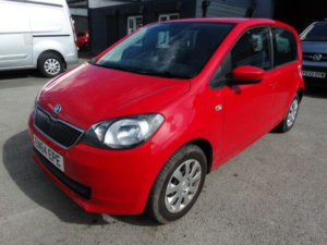 2015 Skoda Citigo