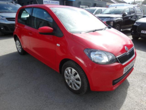 2015 Skoda Citigo 1.0 Mpi Se Euro 5 5dr in Red — image 2