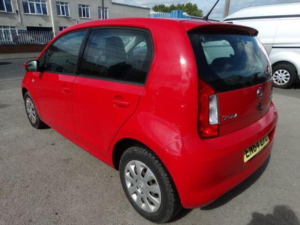 2015 Skoda Citigo 1.0 Mpi Se Euro 5 5dr in Red — image 3