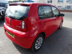 2015 Skoda Citigo 1.0 Mpi Se Euro 5 5dr in Red — image 4