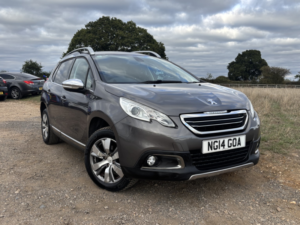 2014 Peugeot 2008