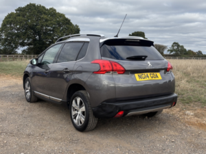 2014 Peugeot 2008 1.2 Vti Allure in Grey — image 3