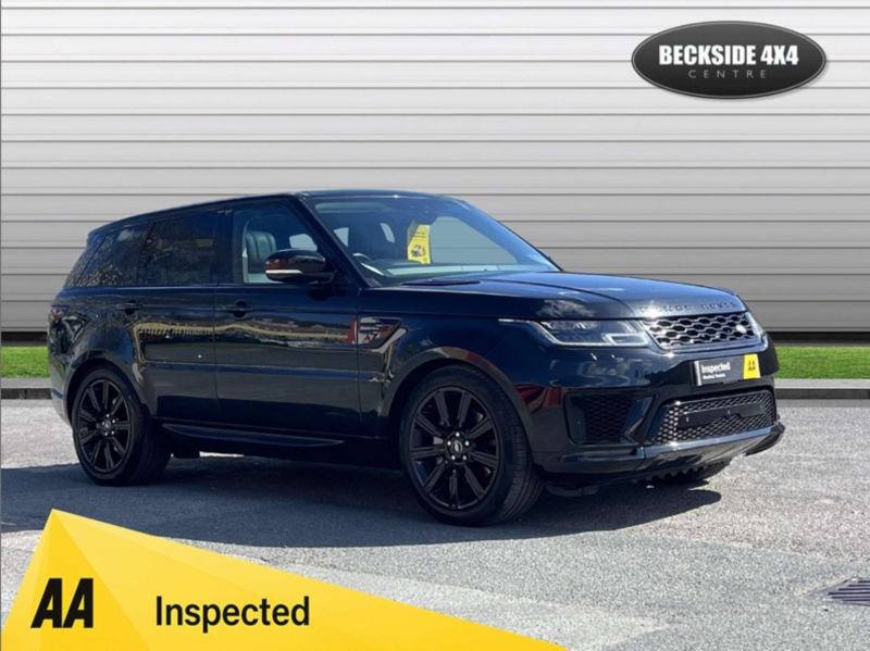 2021 Land Rover Range Rover Sport 3.0 Range Rover Sport Hse Dynamic D Mhev Auto 4WD 5dr in Black — image 1