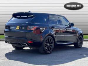 2021 Land Rover Range Rover Sport 3.0 Range Rover Sport Hse Dynamic D Mhev Auto 4WD 5dr in Black — image 4