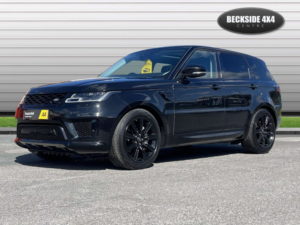 2021 Land Rover Range Rover Sport 3.0 Range Rover Sport Hse Dynamic D Mhev Auto 4WD 5dr in Black — image 5