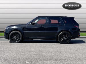 2021 Land Rover Range Rover Sport 3.0 Range Rover Sport Hse Dynamic D Mhev Auto 4WD 5dr in Black — image 6