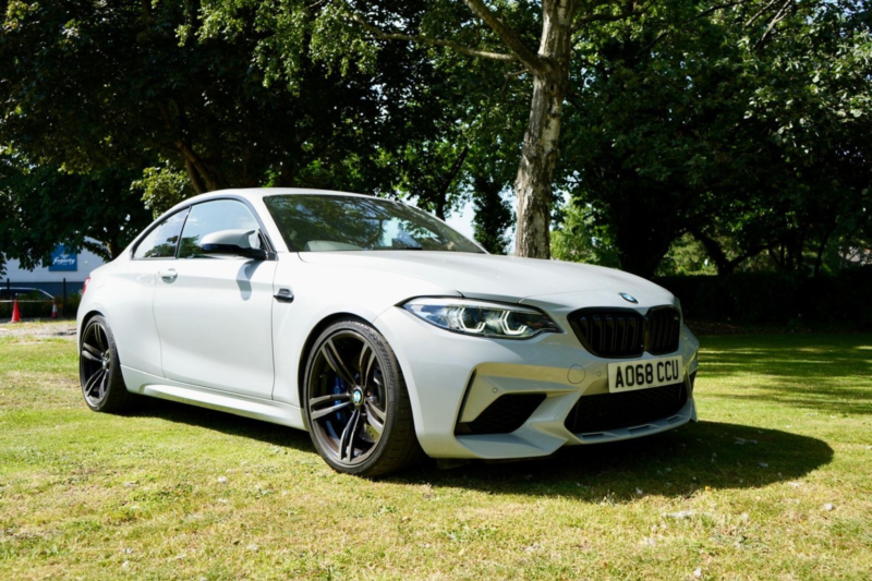 2018 BMW M2 3.0 M2 Competition in Silver — image 1