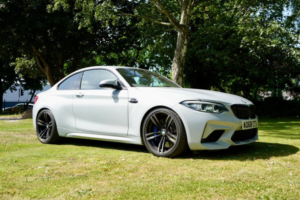 2018 BMW M2 3.0 M2 Competition in Silver — image 2