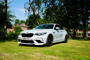 2018 BMW M2 3.0 M2 Competition in Silver — image 3