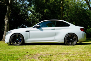 2018 BMW M2 3.0 M2 Competition in Silver — image 4