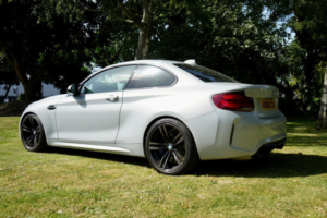 2018 BMW M2 3.0 M2 Competition in Silver — image 6