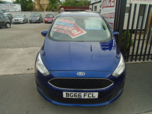 2016 Ford Grand C-Max 1.5 Tdci Zetec MPV 5dr Diesel Manual Euro 6 (s/s) (120 Ps) in Blue — image 2