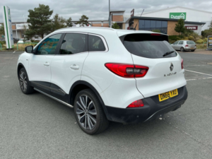 2016 Renault Kadjar 1.5 Signature Nav Dci 110 in White — image 5