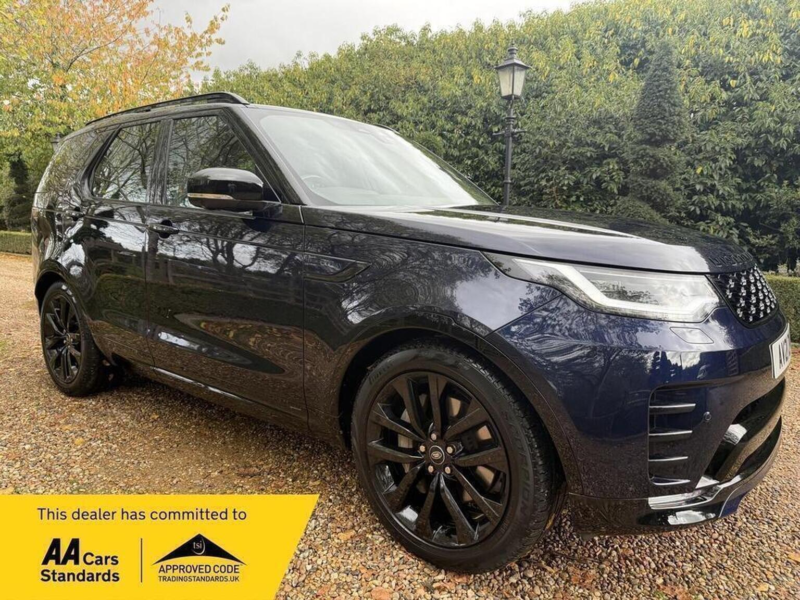 2021 Land Rover Discovery 3.0 D250 Mhev R-Dynamic Se Auto 4WD Euro 6 (s/s) 5dr in Blue — image 1