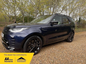 2021 Land Rover Discovery 3.0 D250 Mhev R-Dynamic Se Auto 4WD Euro 6 (s/s) 5dr in Blue — image 5