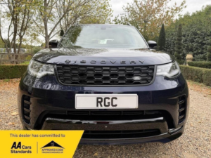 2021 Land Rover Discovery 3.0 D250 Mhev R-Dynamic Se Auto 4WD Euro 6 (s/s) 5dr in Blue — image 6