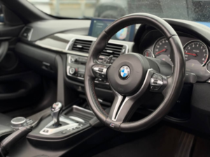 2019 BMW M4 3.0 Biturbo Gpf Competition Convertible 2dr Petrol Dct Euro 6 (s/s) (450 Ps) in Blue — image 5