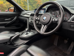 2019 BMW M4 3.0 Biturbo Gpf Competition Convertible 2dr Petrol Dct Euro 6 (s/s) (450 Ps) in Blue — image 6