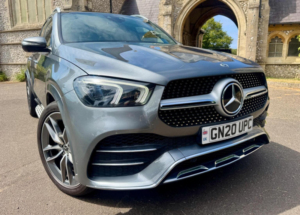 2020 Mercedes-Benz Gle 3.0 Gle450h Mhev Amg Line (premium Plus) G-Tronic 4matic Euro 6 (s/s) 5dr (7 Seat) in Grey — image 2