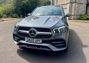 2020 Mercedes-Benz Gle 3.0 Gle450h Mhev Amg Line (premium Plus) G-Tronic 4matic Euro 6 (s/s) 5dr (7 Seat) in Grey — image 3