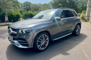 2020 Mercedes-Benz Gle 3.0 Gle450h Mhev Amg Line (premium Plus) G-Tronic 4matic Euro 6 (s/s) 5dr (7 Seat) in Grey — image 4