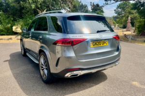 2020 Mercedes-Benz Gle 3.0 Gle450h Mhev Amg Line (premium Plus) G-Tronic 4matic Euro 6 (s/s) 5dr (7 Seat) in Grey — image 6