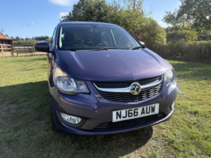 2016 Vauxhall Viva 1.0 I Se in Purple — image 2