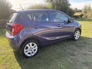 2016 Vauxhall Viva 1.0 I Se in Purple — image 6