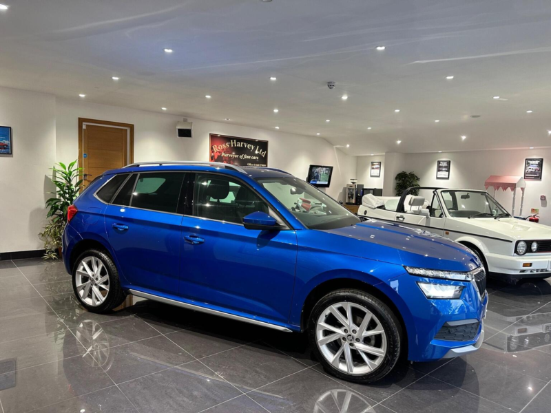 2023 Skoda Kamiq 1.0 Tsi Se L Executive DSG Euro 6 (s/s) 5dr in Blue — image 1