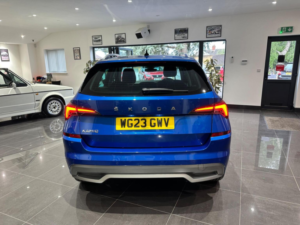 2023 Skoda Kamiq 1.0 Tsi Se L Executive DSG Euro 6 (s/s) 5dr in Blue — image 6