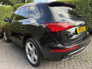 2013 Audi Q5 2.0 Tdi S Line Plus in Black — image 2