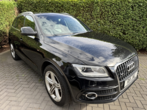 2013 Audi Q5 2.0 Tdi S Line Plus in Black — image 5