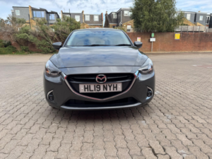 2019 Mazda Mazda2 1.5 Skyactiv-G Gt Sport Nav+ Euro 6 (s/s) 5dr in Grey — image 3