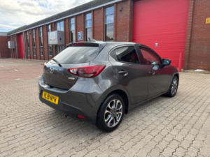 2019 Mazda Mazda2 1.5 Skyactiv-G Gt Sport Nav+ Euro 6 (s/s) 5dr in Grey — image 4