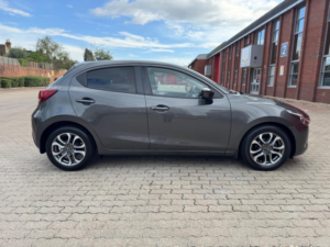 2019 Mazda Mazda2 1.5 Skyactiv-G Gt Sport Nav+ Euro 6 (s/s) 5dr in Grey — image 5