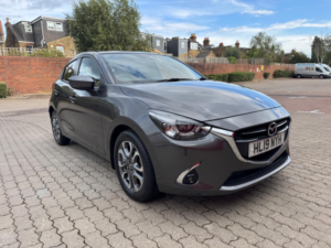 2019 Mazda Mazda2 1.5 Skyactiv-G Gt Sport Nav+ Euro 6 (s/s) 5dr in Grey — image 6