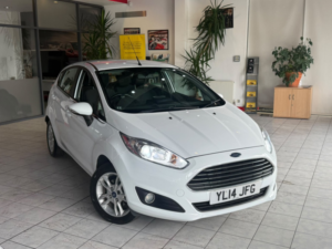 2014 Ford Fiesta