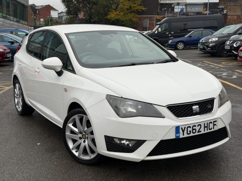2012 SEAT Ibiza 1.2 Tsi Fr Euro 5 5dr in White — image 1