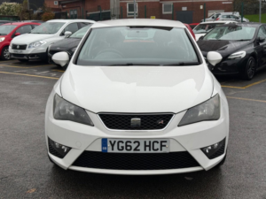 2012 SEAT Ibiza 1.2 Tsi Fr Euro 5 5dr in White — image 2