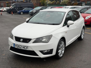2012 SEAT Ibiza 1.2 Tsi Fr Euro 5 5dr in White — image 4