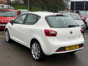 2012 SEAT Ibiza 1.2 Tsi Fr Euro 5 5dr in White — image 5